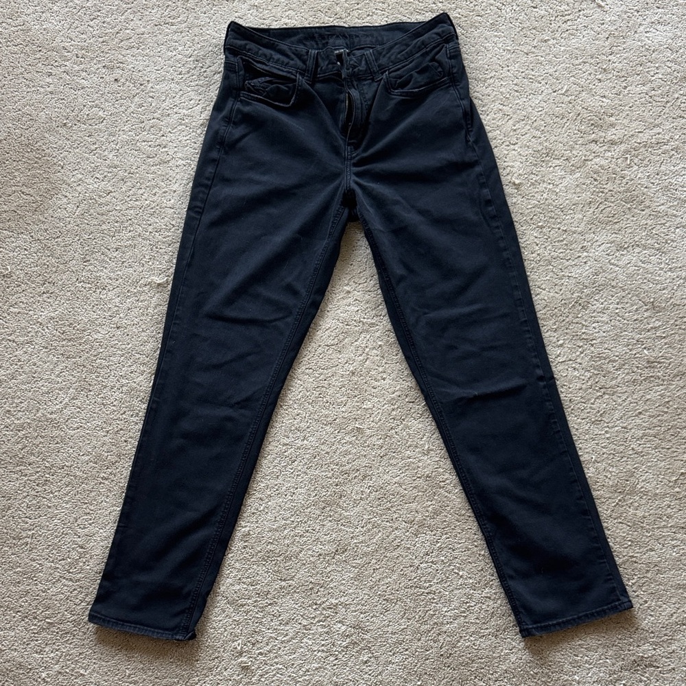 American Eagle Outfitters Dark Blue Skinny Jeans